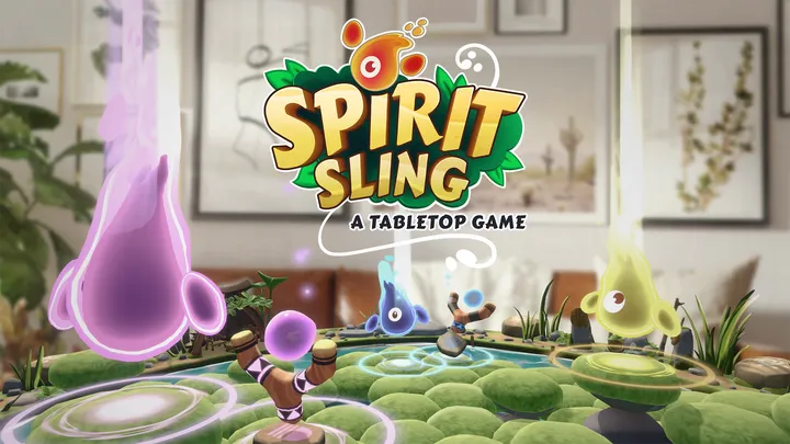 Spirit Sling experience key art
